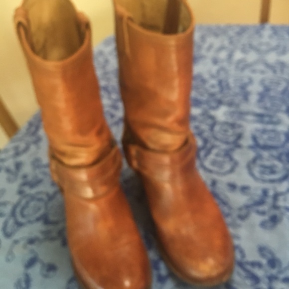 Frye Carmen harness boots - Picture 2 of 3